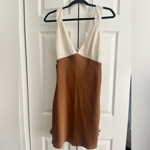 NWOT Abercrombie Satin Mini